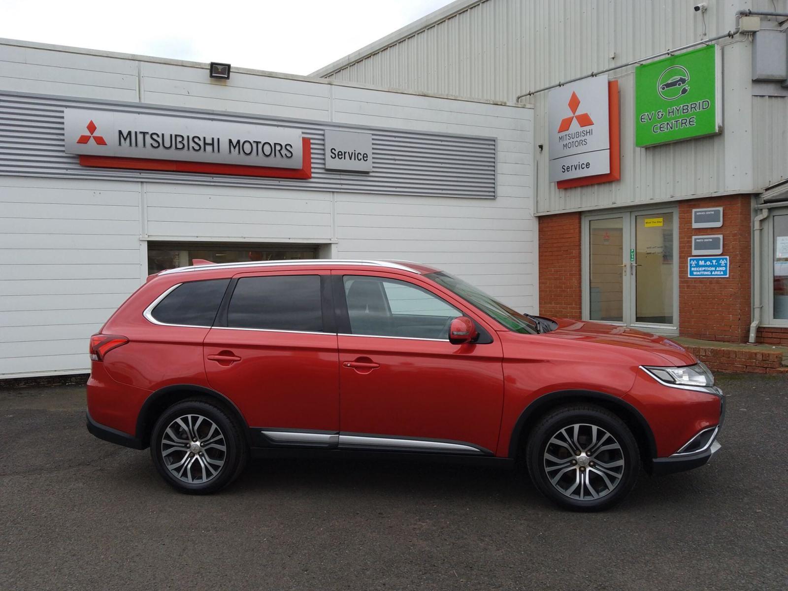 2018 Mitsubishi Outlander