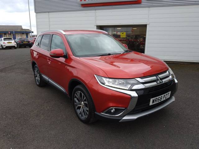 2018 Mitsubishi Outlander 2.2 DI-D Juro 5dr