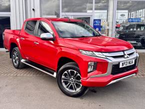 MITSUBISHI L200 at Mitsubishi UVL Selby