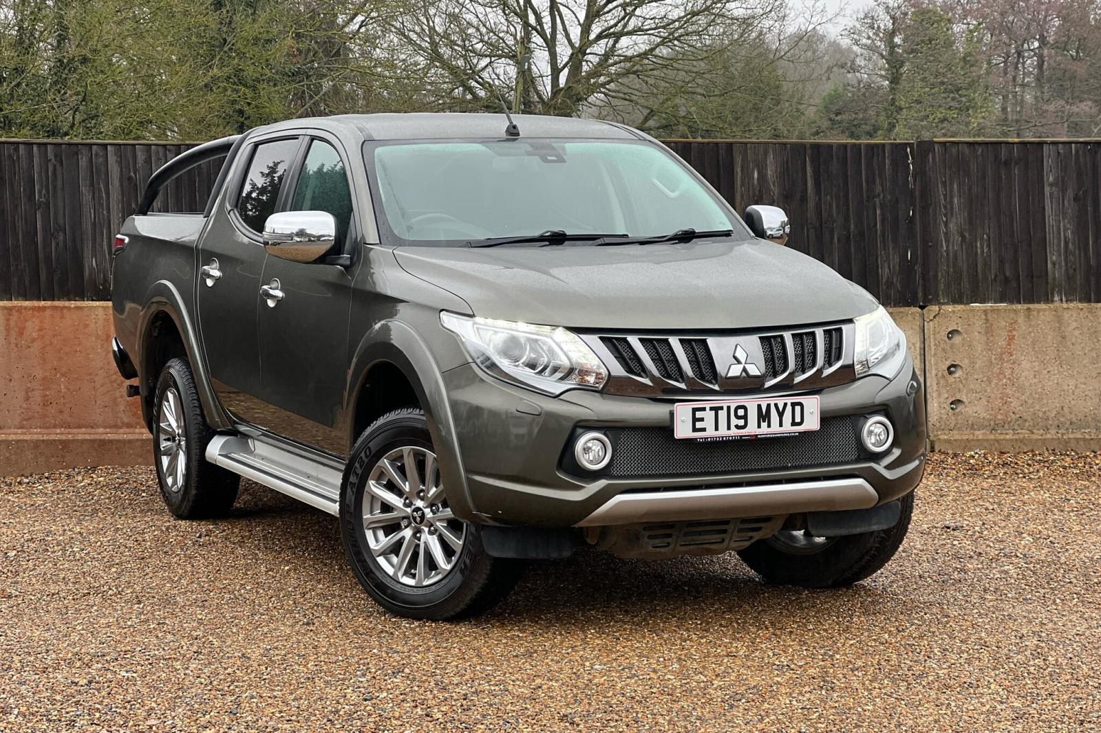 2019 Mitsubishi L200