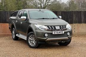 MITSUBISHI L200 at Mitsubishi UVL Selby