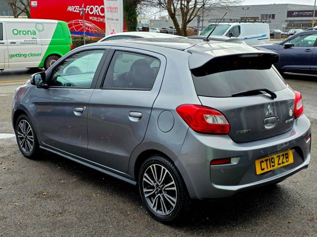 2019 Mitsubishi Mirage 1.2 4 5dr CVT