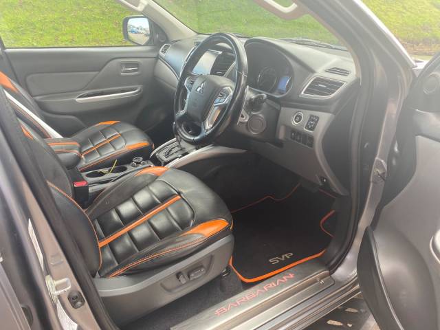 2018 Mitsubishi L200 2.4 Double Cab DI-D 181 Barbarian SVP II 4WD Auto