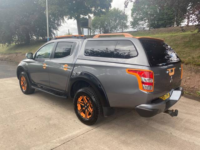 2018 Mitsubishi L200 2.4 Double Cab DI-D 181 Barbarian SVP II 4WD Auto