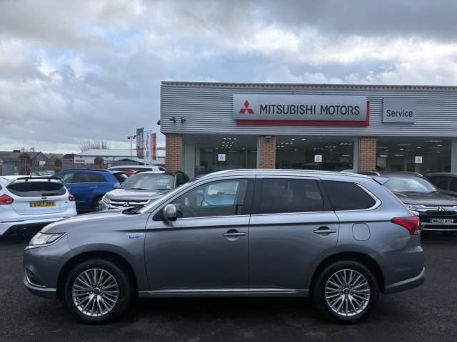 2021 Mitsubishi Outlander 2.4 PHEV Dynamic 5dr Auto