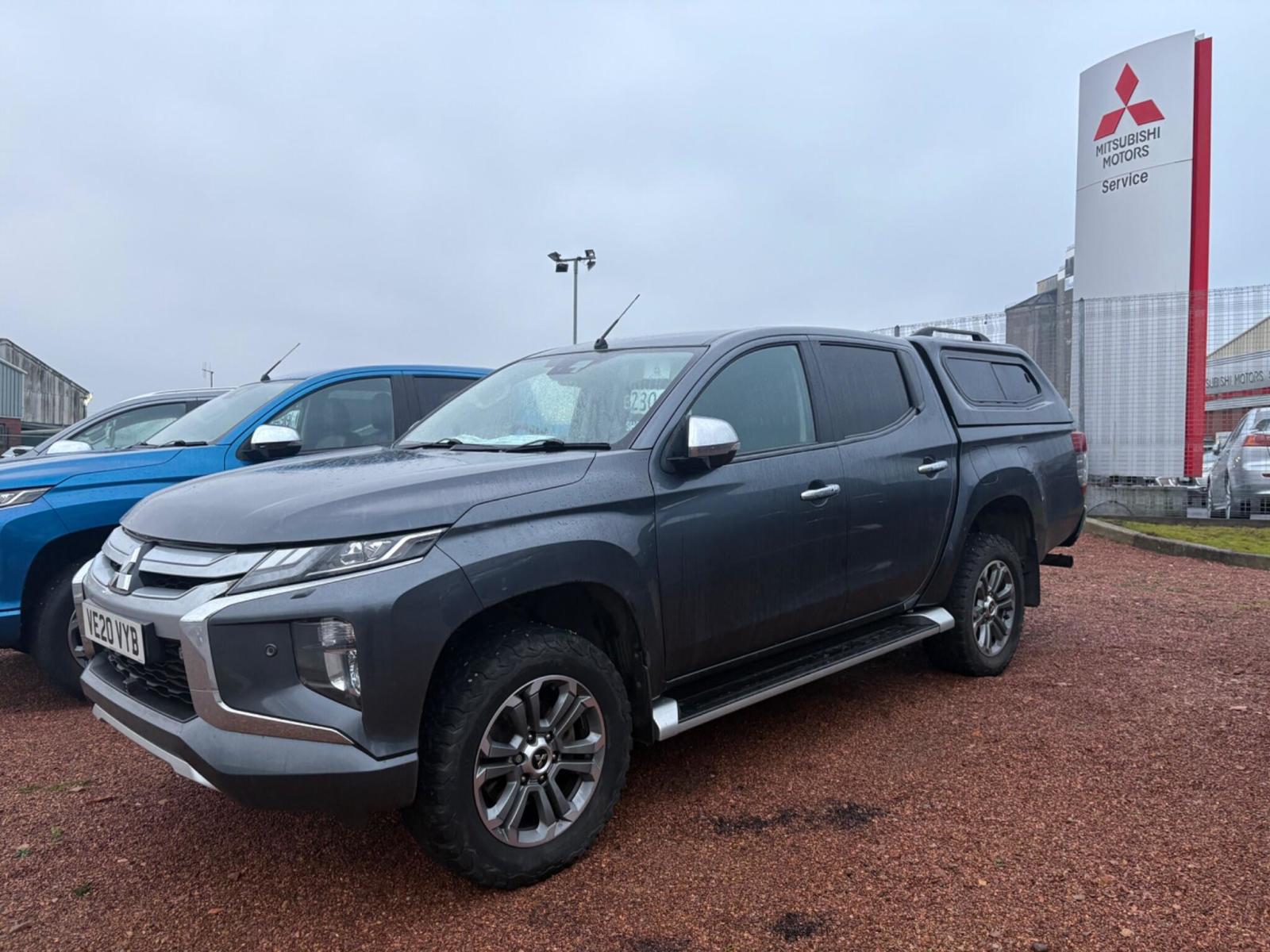 2020 Mitsubishi L200