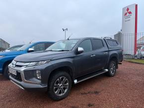 MITSUBISHI L200 at Mitsubishi UVL Selby