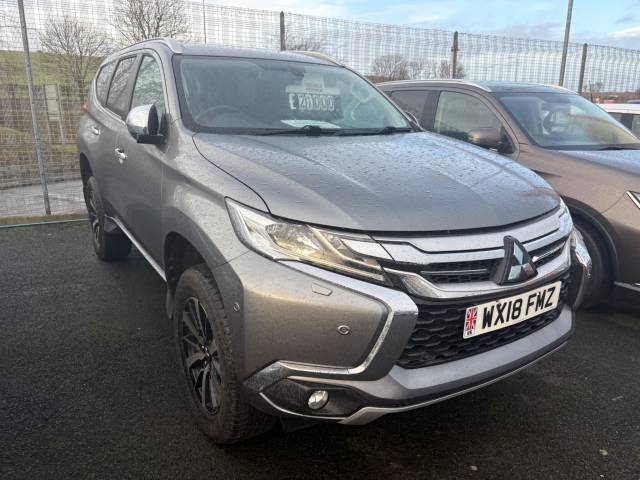 2018 Mitsubishi Shogun Sport 2.4 DI-DC 4 5dr Auto 4WD