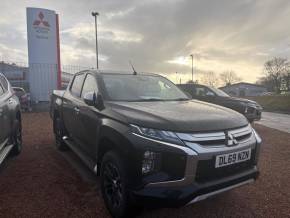 MITSUBISHI L200 at Mitsubishi UVL Selby