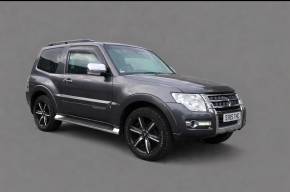 MITSUBISHI SHOGUN at Mitsubishi UVL Selby
