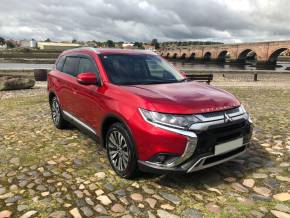MITSUBISHI OUTLANDER at Mitsubishi UVL Selby