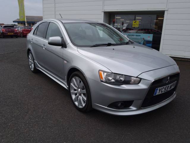 Mitsubishi Lancer 1.8 GS4 5dr Hatchback Petrol SILVER