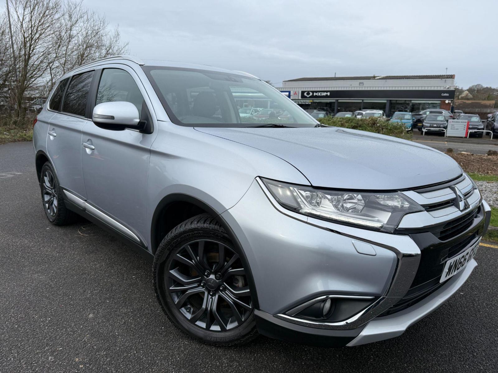 2016 Mitsubishi Outlander