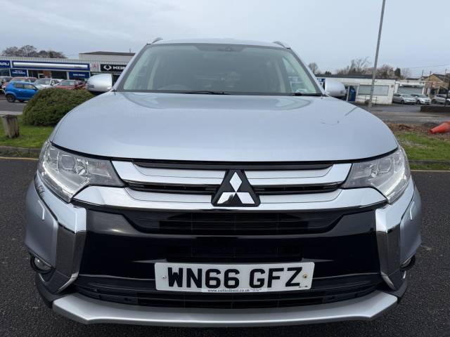 2016 Mitsubishi Outlander 2.2 DI-D GX4 5dr