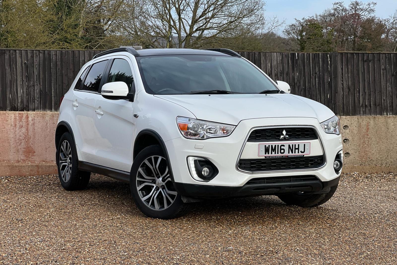 2016 Mitsubishi ASX