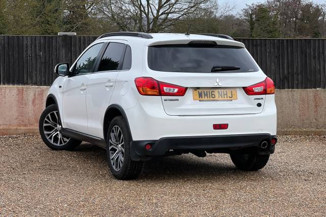 2016 Mitsubishi ASX 2.2 ZC-H 5dr Auto 4WD