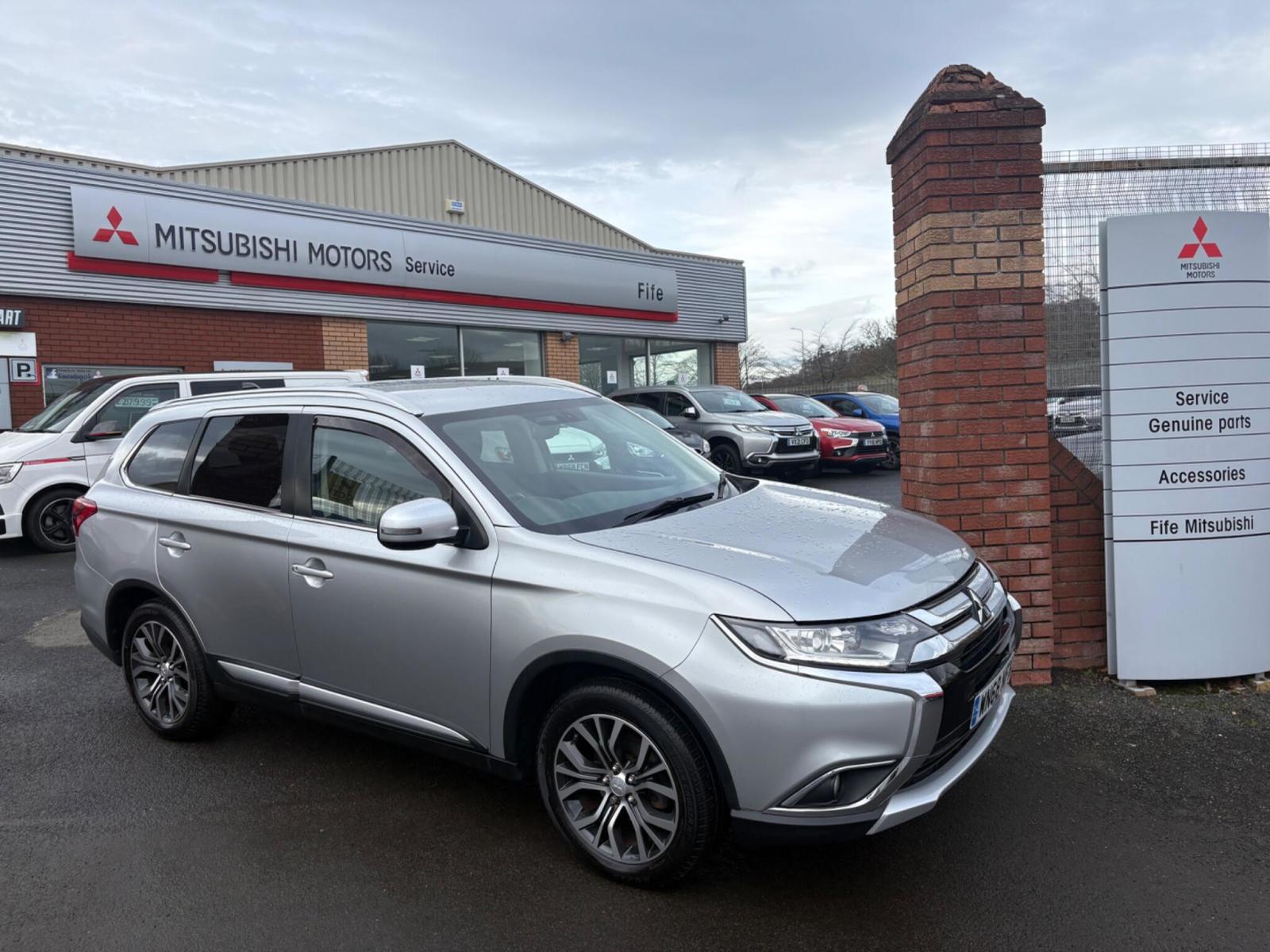 2018 Mitsubishi Outlander