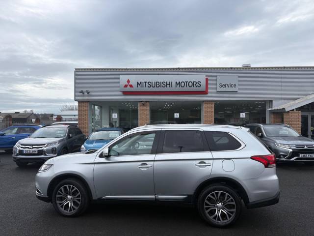 2018 Mitsubishi Outlander 2.2 DI-D Juro 5dr