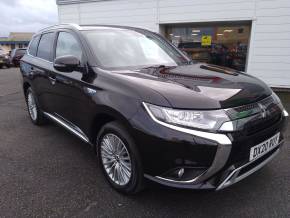 MITSUBISHI OUTLANDER at Mitsubishi UVL Selby