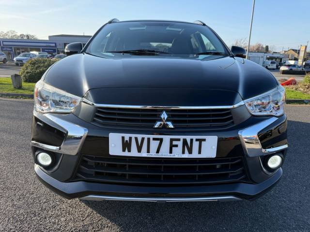 2017 Mitsubishi ASX 2.2 5 5dr Auto 4WD