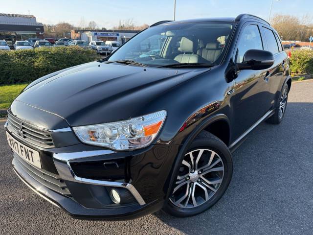 2017 Mitsubishi ASX 2.2 5 5dr Auto 4WD