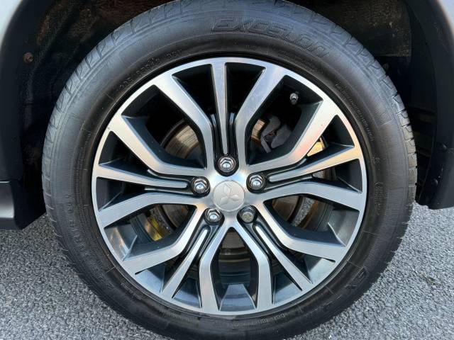 2017 Mitsubishi ASX 2.2 5 5dr Auto 4WD