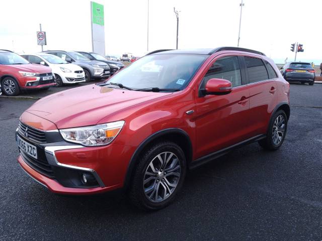 2017 Mitsubishi ASX 2.2 4 5dr Auto 4WD