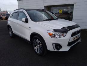 MITSUBISHI ASX at Mitsubishi UVL Selby