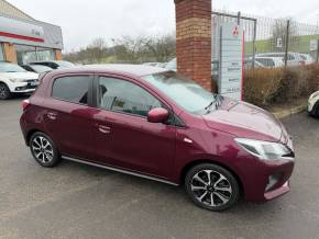 MITSUBISHI MIRAGE at Mitsubishi UVL Selby