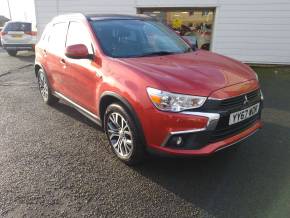 MITSUBISHI ASX at Mitsubishi UVL Selby