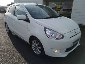 MITSUBISHI MIRAGE at Mitsubishi UVL Selby