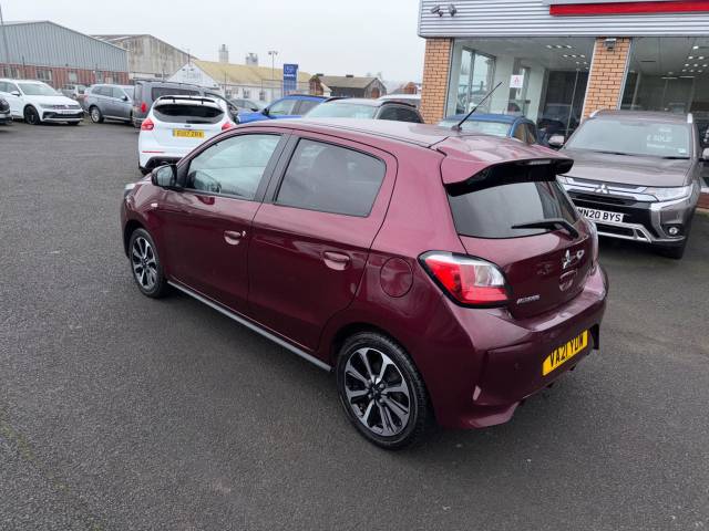 2021 Mitsubishi Mirage 1.2 Design Pro 5dr CVT