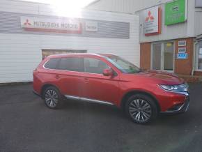 MITSUBISHI OUTLANDER at Mitsubishi UVL Selby