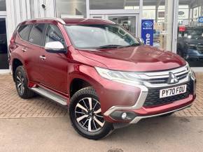 MITSUBISHI SHOGUN SPORT at Mitsubishi UVL Selby