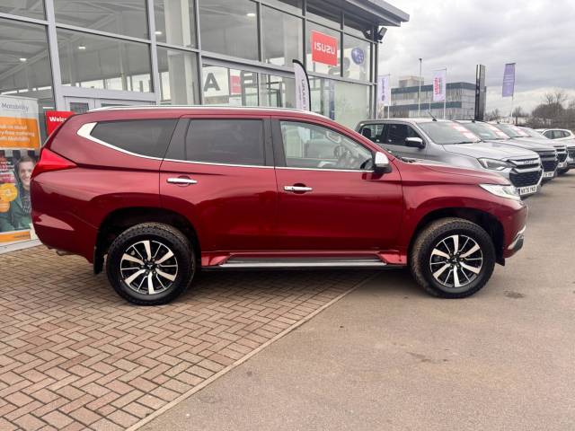 2021 Mitsubishi Shogun Sport 2.4 DI-DC 4 5dr Auto 4WD