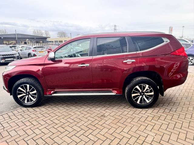 2021 Mitsubishi Shogun Sport 2.4 DI-DC 4 5dr Auto 4WD