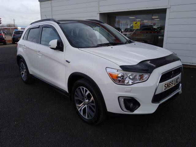 Mitsubishi ASX 1.6 ZC-H 5dr 4WD Hatchback Diesel WHITE