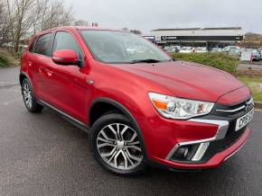 MITSUBISHI ASX at Mitsubishi UVL Selby