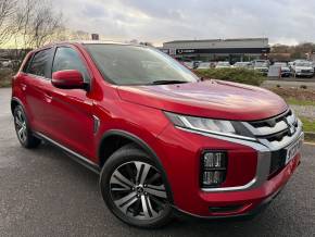 MITSUBISHI ASX at Mitsubishi UVL Selby