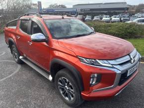 MITSUBISHI L200 at Mitsubishi UVL Selby