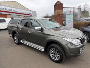 MITSUBISHI L200 at Mitsubishi UVL Selby