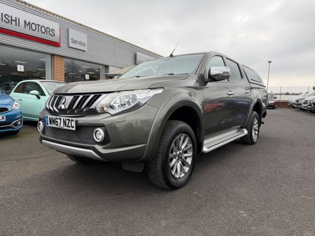 2018 Mitsubishi L200 2.4 Double Cab DI-D 178 Barbarian 4WD