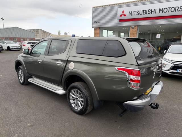 2018 Mitsubishi L200 2.4 Double Cab DI-D 178 Barbarian 4WD