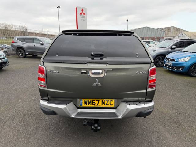 2018 Mitsubishi L200 2.4 Double Cab DI-D 178 Barbarian 4WD