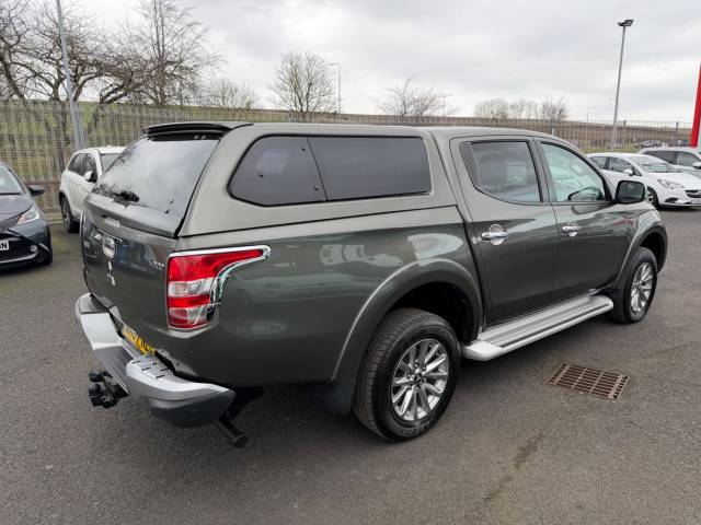 2018 Mitsubishi L200 2.4 Double Cab DI-D 178 Barbarian 4WD