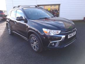MITSUBISHI ASX at Mitsubishi UVL Selby