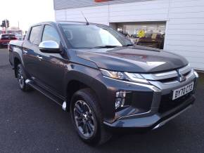 MITSUBISHI L200 at Mitsubishi UVL Selby