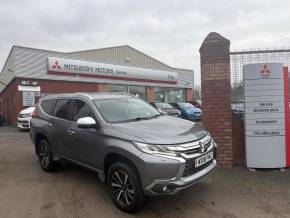 MITSUBISHI SHOGUN SPORT at Mitsubishi UVL Selby