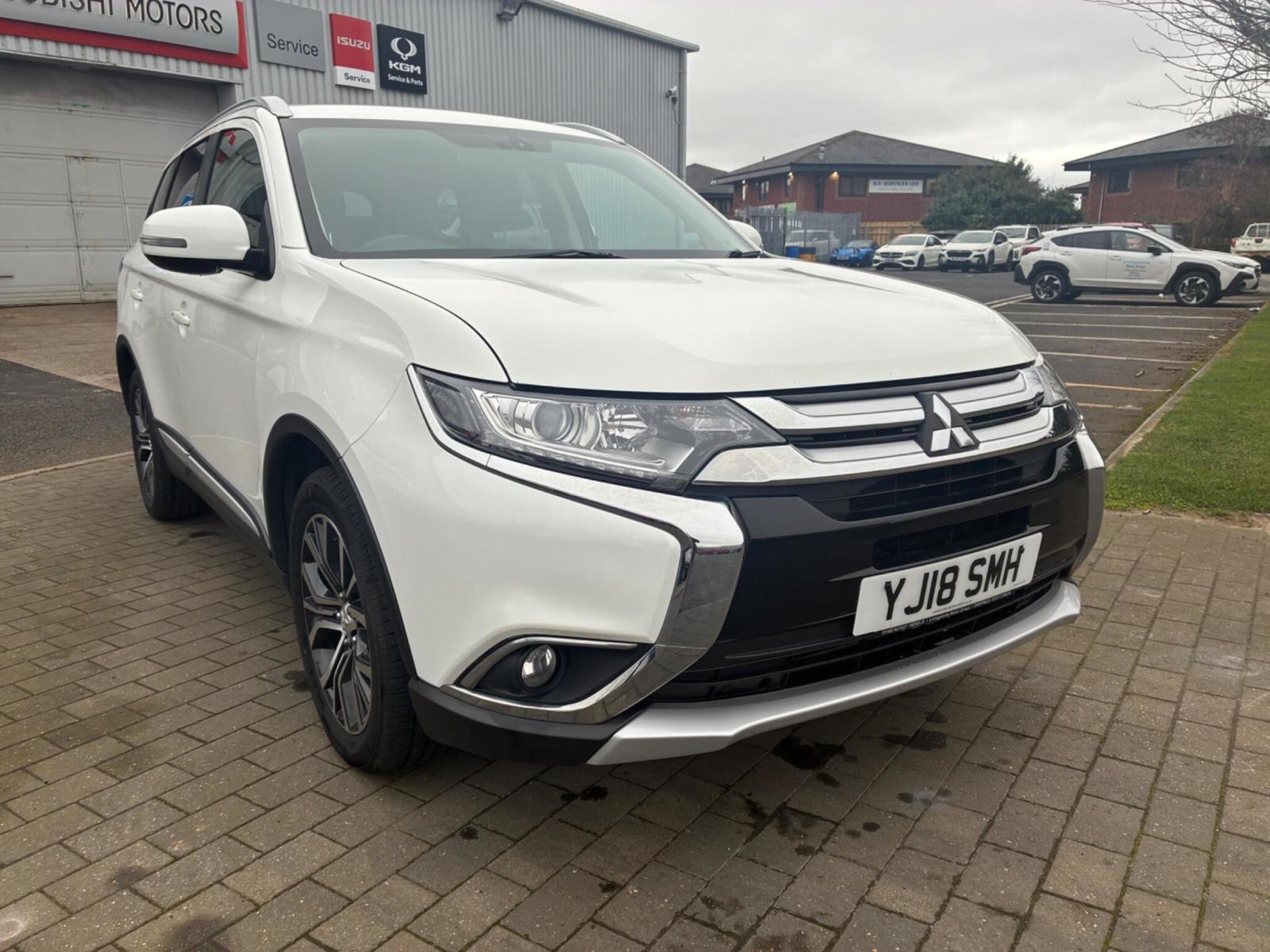 2018 Mitsubishi Outlander