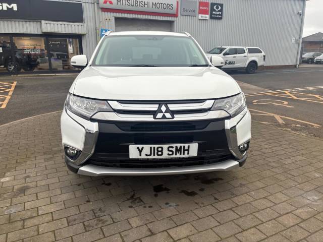 2018 Mitsubishi Outlander 2.2 DI-D 3 5dr